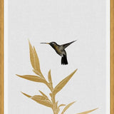 Cuadro Hummingbird and Flower II