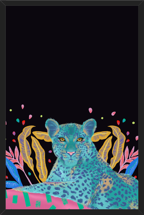 Cuadro Leopardo