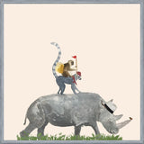 Cuadro Accesorio Atardecer Amigos