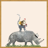 Cuadro Accesorio Atardecer Amigos