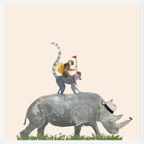 Cuadro Accesorio Atardecer Amigos