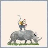 Cuadro Accesorio Atardecer Amigos