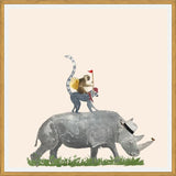 Cuadro Accesorio Atardecer Amigos