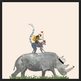 Cuadro Accesorio Atardecer Amigos