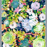 Cuadro Watercolor Succulents