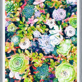 Cuadro Watercolor Succulents