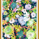Cuadro Watercolor Succulents