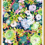 Cuadro Watercolor Succulents