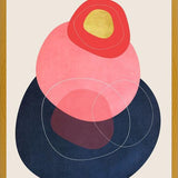 Cuadro Modern minimal forms 27