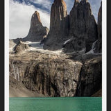 Cuadro Mirador base Torres del Paine
