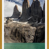 Cuadro Mirador base Torres del Paine