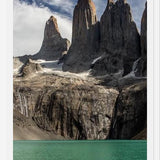 Cuadro Mirador base Torres del Paine