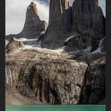 Cuadro Mirador base Torres del Paine