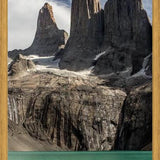 Cuadro Mirador base Torres del Paine