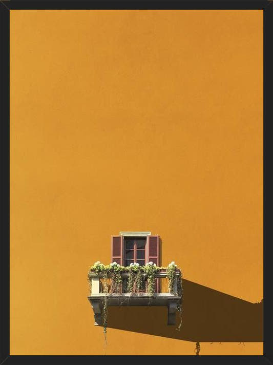 Cuadro Balcon Lago de como