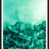 Cuadro INTO ETERNITY, MINT GREEN