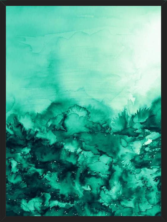 Cuadro INTO ETERNITY, MINT GREEN