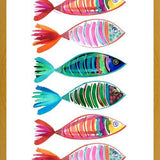 Cuadro peces full color