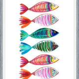 Cuadro peces full color