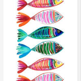 Cuadro peces full color