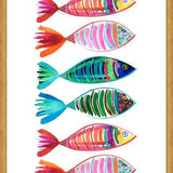 Cuadro peces full color