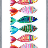 Cuadro peces full color