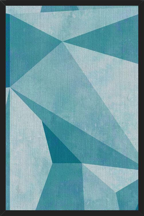 Cuadro Geometric Eyes