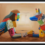 Cuadro Hermosa amistad