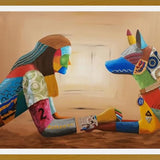 Cuadro Hermosa amistad