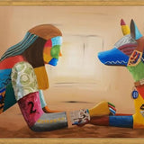 Cuadro Hermosa amistad