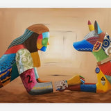 Cuadro Hermosa amistad