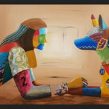 Cuadro Hermosa amistad