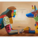 Cuadro Hermosa amistad