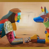 Cuadro Hermosa amistad