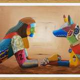 Cuadro Hermosa amistad