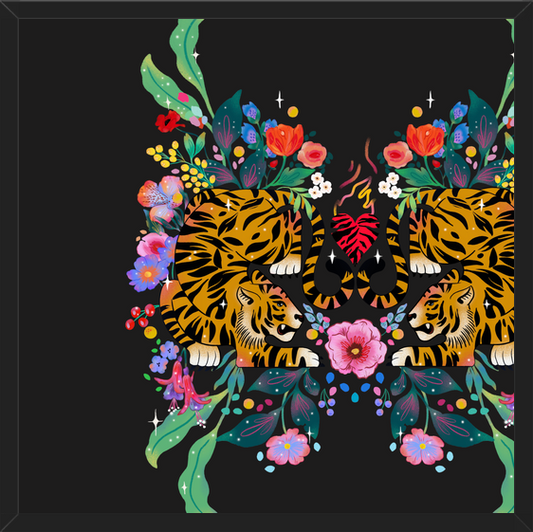 Cuadro Tiger Year