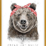 Cuadro Break the rules II