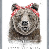 Cuadro Break the rules II