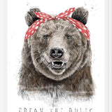 Cuadro Break the rules II