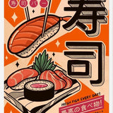 Cuadro Sushi Every Day