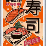Cuadro Sushi Every Day