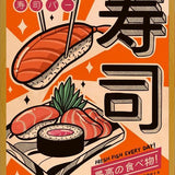 Cuadro Sushi Every Day