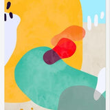 Cuadro Modern Organic Shapes