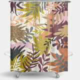 Cortina de Baño Earthy Forest-v2