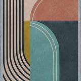 Cuadro Rayas abstractas 3