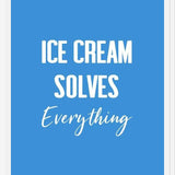 Cuadro Ice Cream Solves Everything