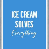 Cuadro Ice Cream Solves Everything