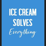 Cuadro Ice Cream Solves Everything