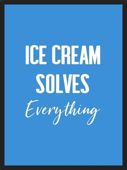 Cuadro Ice Cream Solves Everything