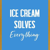 Cuadro Ice Cream Solves Everything